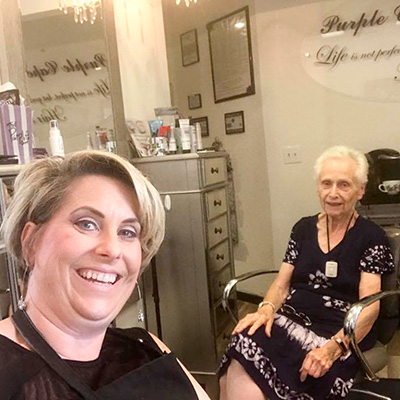 Purple Cape Salon - Your Carlsbad, CA Area Hair Salon